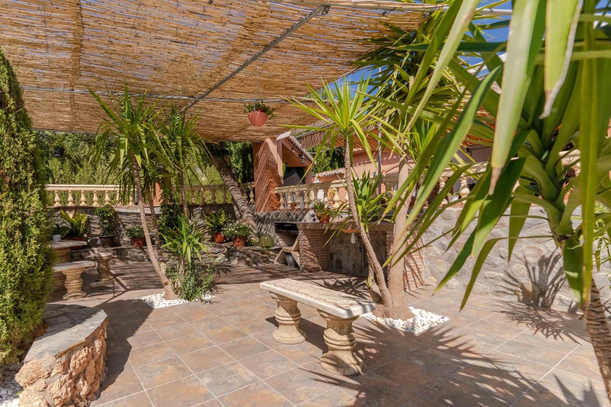Casa Rural Cortijo Rizao Nigüelas Exterior foto