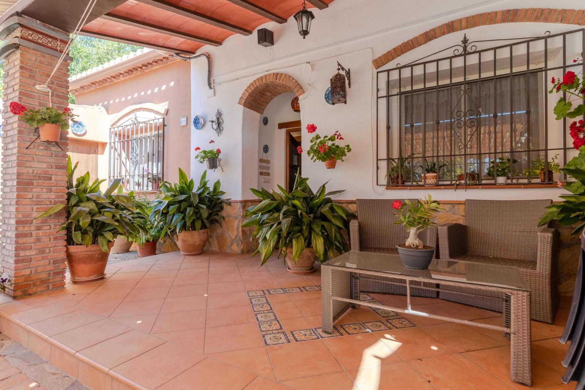 Casa Rural Cortijo Rizao Nigüelas Exterior foto